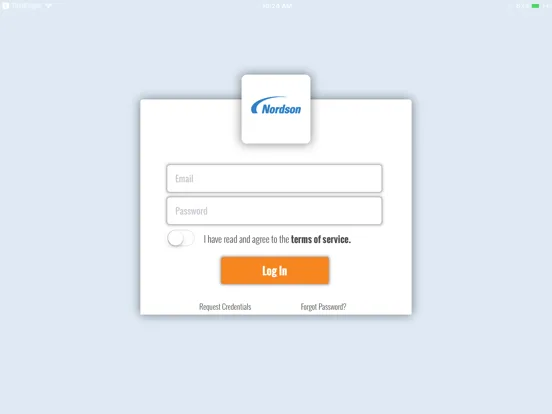 Скриншоты Nordson Adhesives iPad 