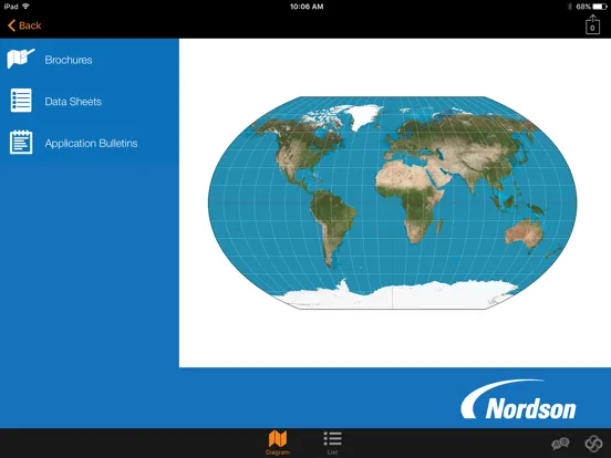 Скриншоты Nordson Adhesives iPad 