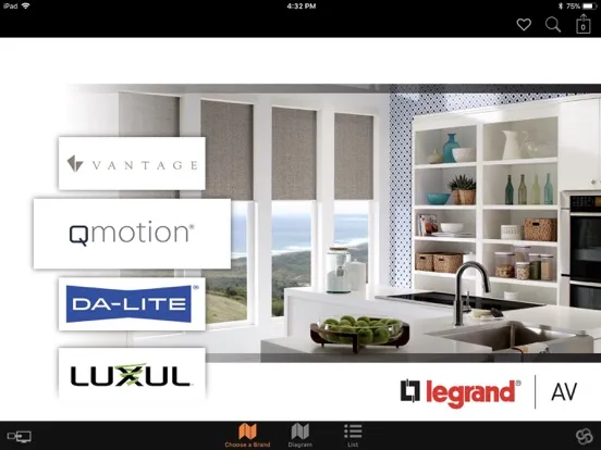 Legrand Resi Sales Sync iPad  স্ক্রিনশট
