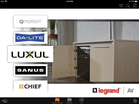 Legrand Resi Sales Sync iPad  স্ক্রিনশট
