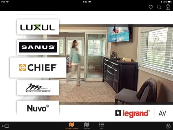 Legrand Resi Sales Sync iPad  স্ক্রিনশট