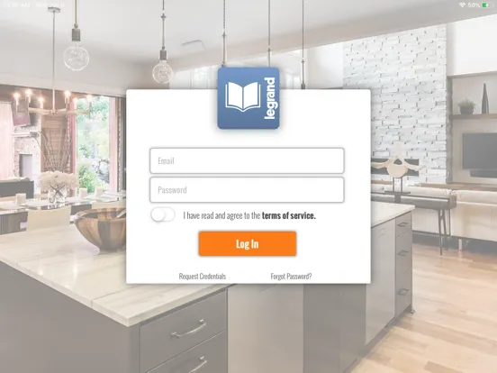 Legrand Resi Sales Sync iPad  স্ক্রিনশট