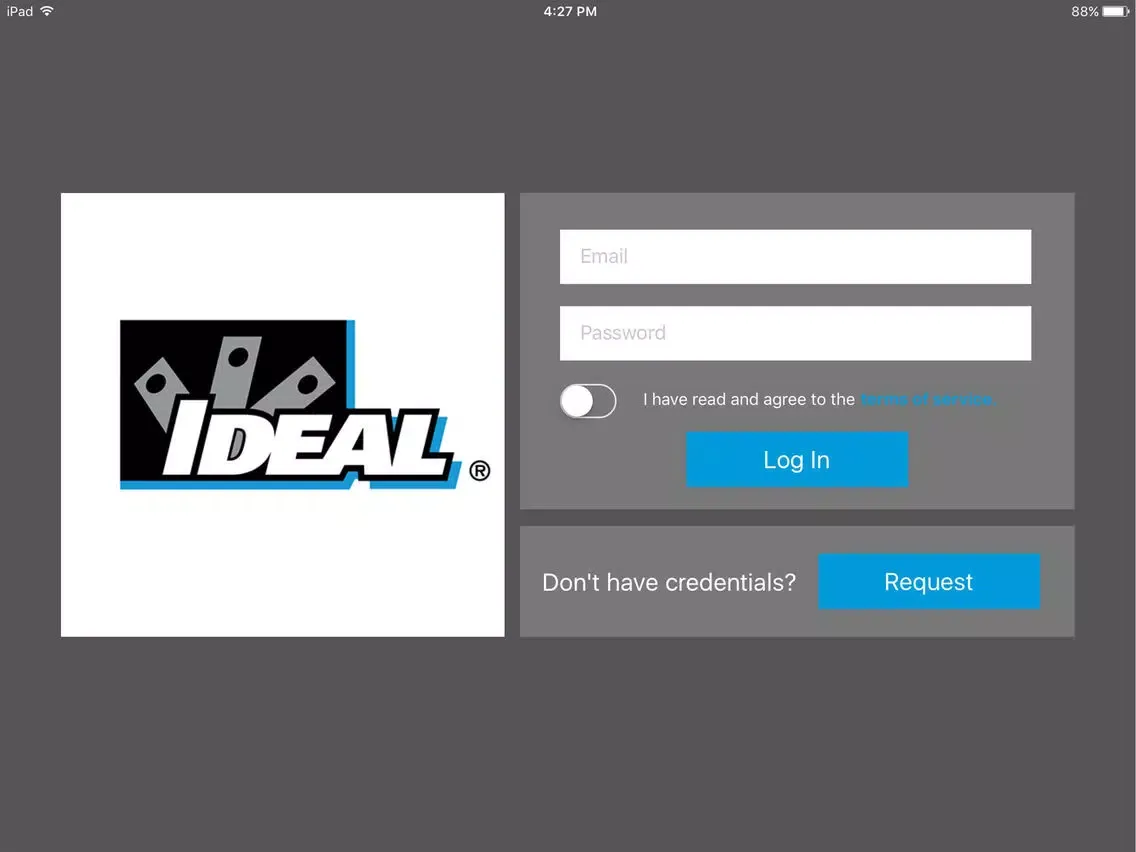 Ideal Industries iPad 应用截图