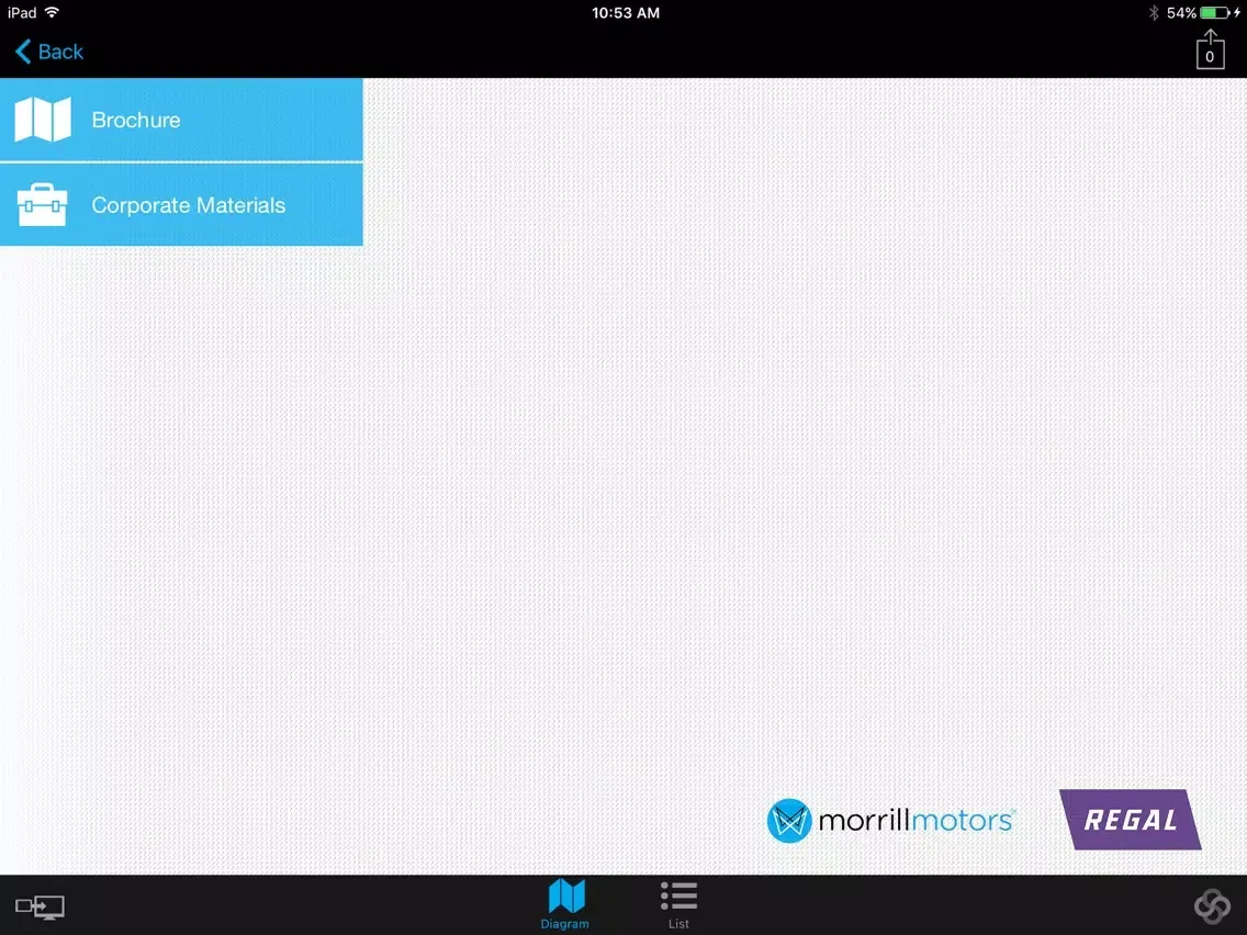 Morrill Motors iPad  Screenshots