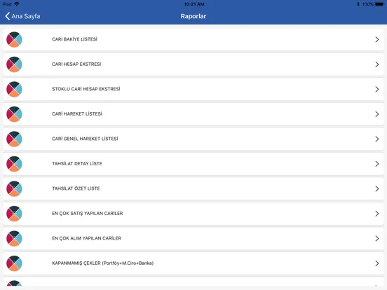 ETA Work iPad  スクリーンショット