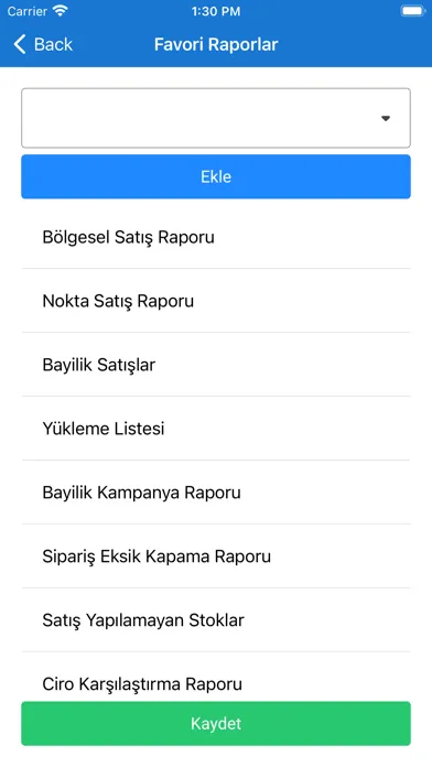 MBT İş Zekası 스크린샷