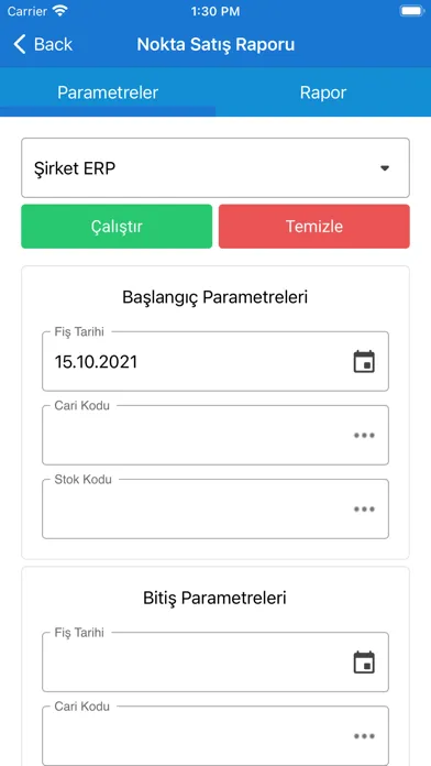 MBT İş Zekası 스크린샷