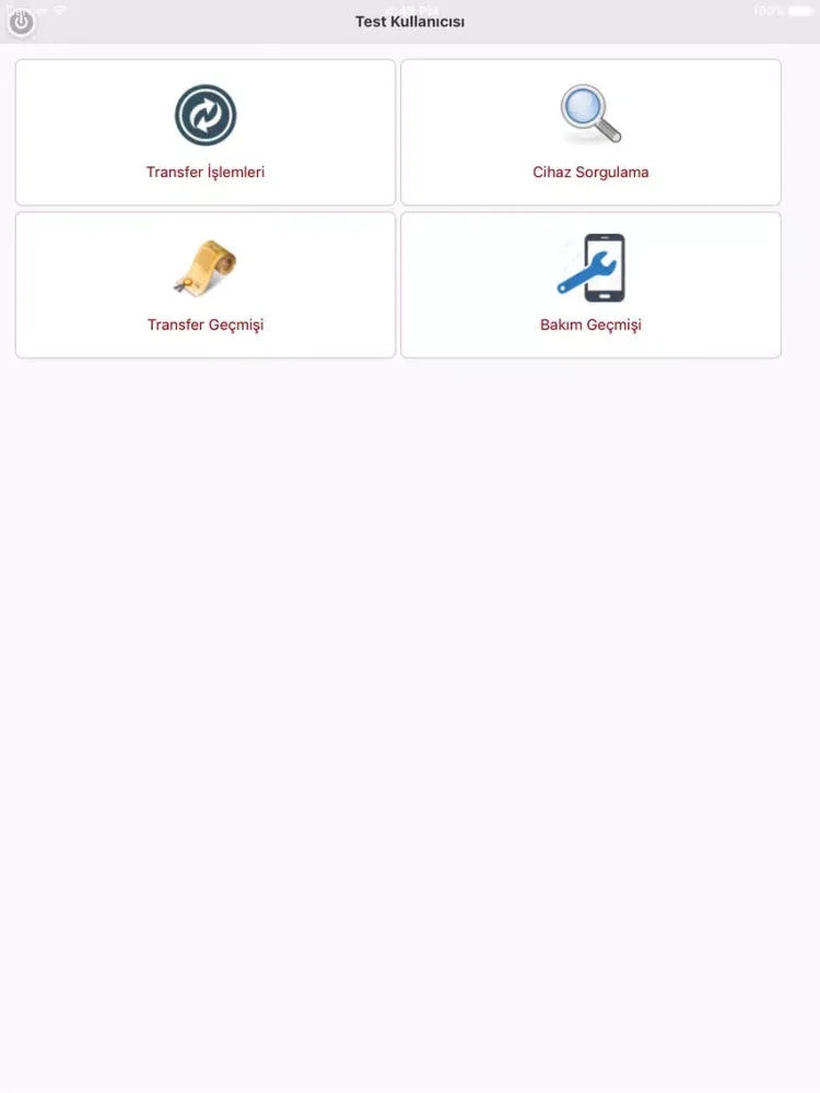 i2b ORYA Med iPad  Ekran Görüntüleri