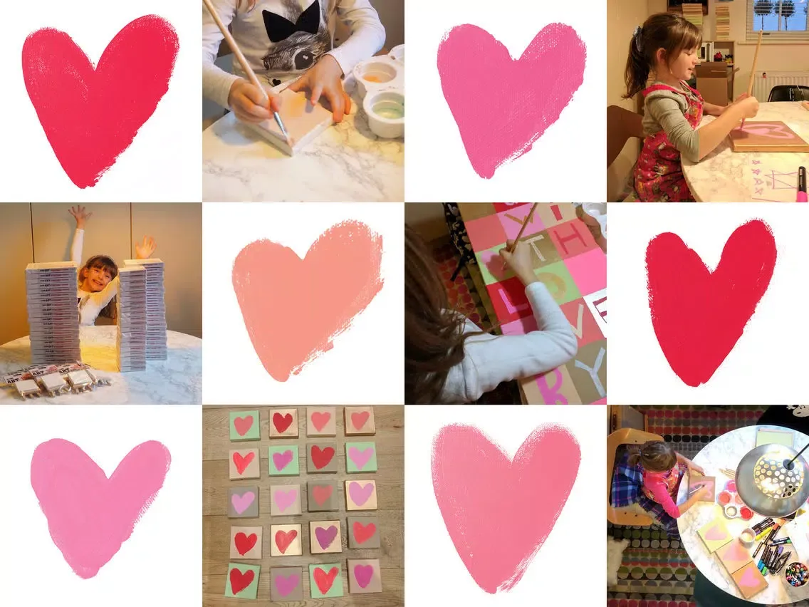 Capturas de tela do MADE WITH LOVE BY NELL (aged 7) iPad 