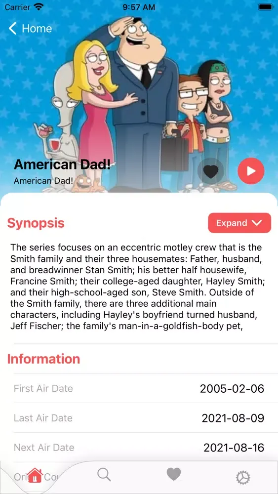 Anime TV - Best Animes Tracker স্ক্রিনশট