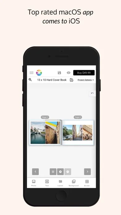 ภาพหน้าจอของ Mimeo Photos