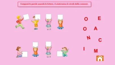 La canzone delle parole Screenshots