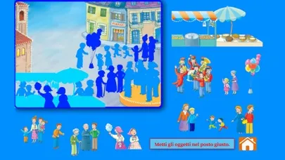 La festa del paese स्क्रीनशॉट