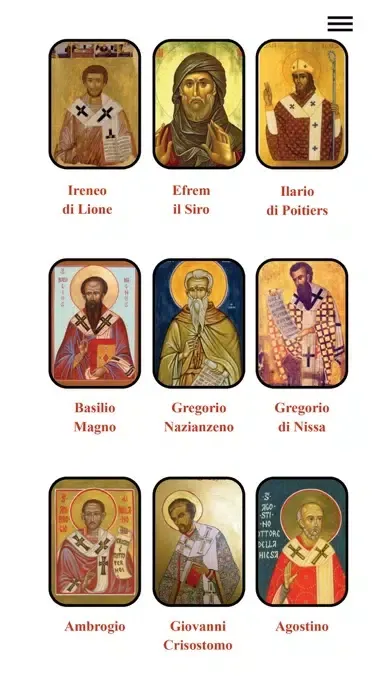 Tangkapan layar Preghiere dei santi
