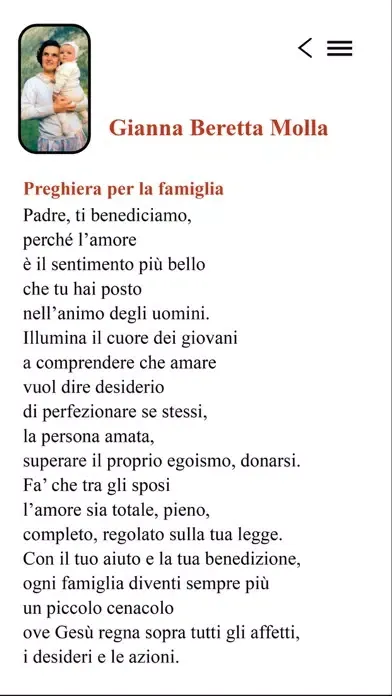 Tangkapan layar Preghiere dei santi