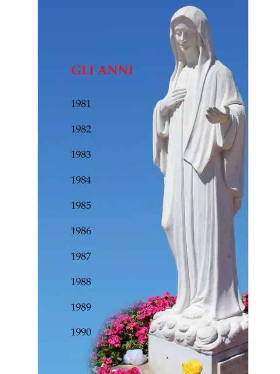 Medjugorje tutti i messaggi iPad  Screenshots