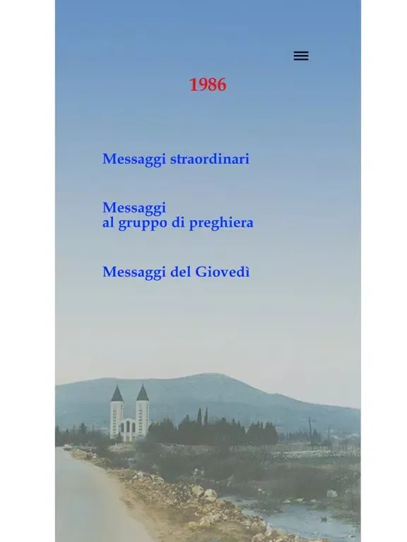 Medjugorje tutti i messaggi iPad  Screenshots