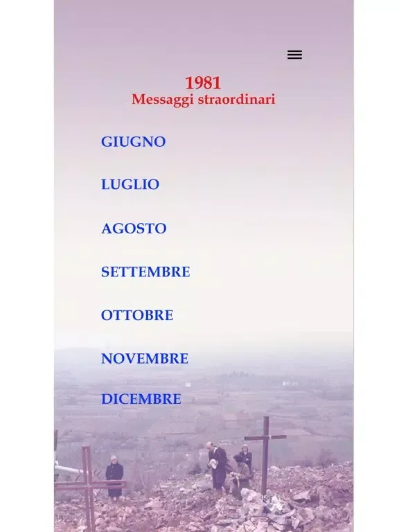 Medjugorje tutti i messaggi iPad  Screenshots