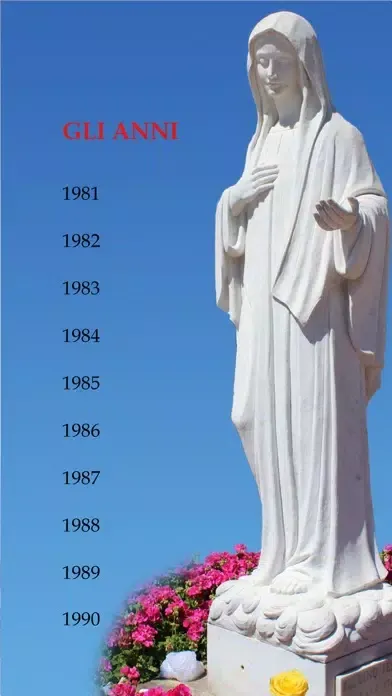 Medjugorje tutti i messaggi Screenshots