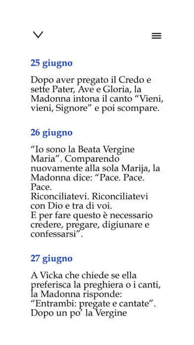 Medjugorje tutti i messaggi Screenshots