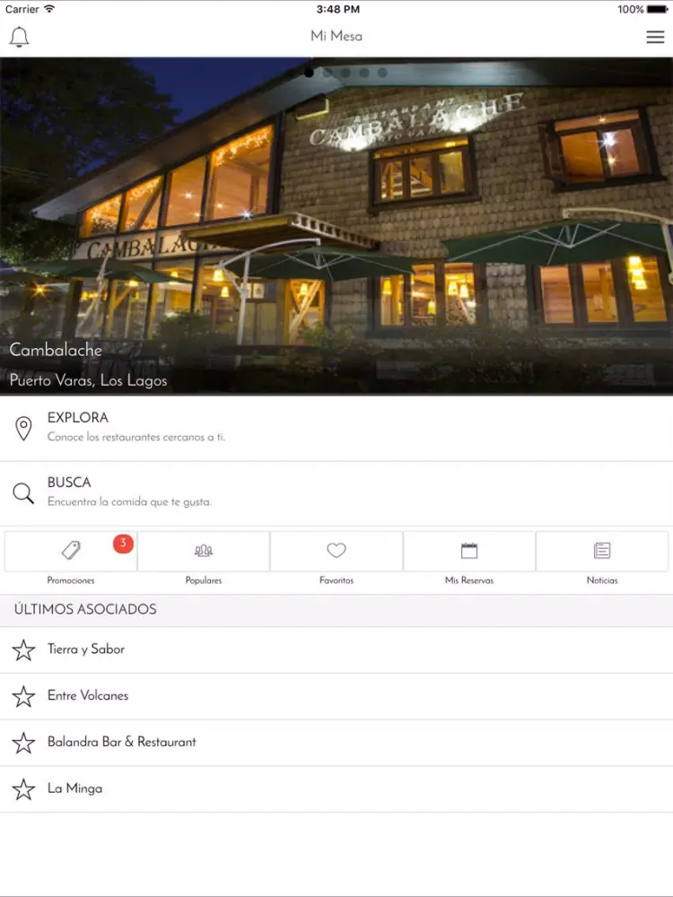 تصاویر MiMesa App iPad 
