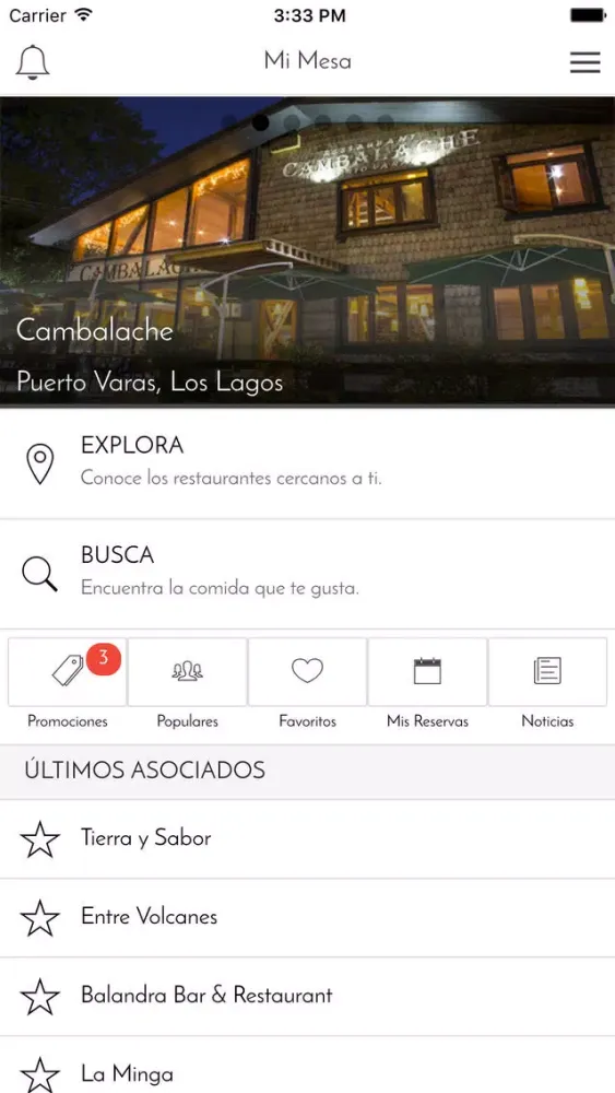 تصاویر MiMesa App