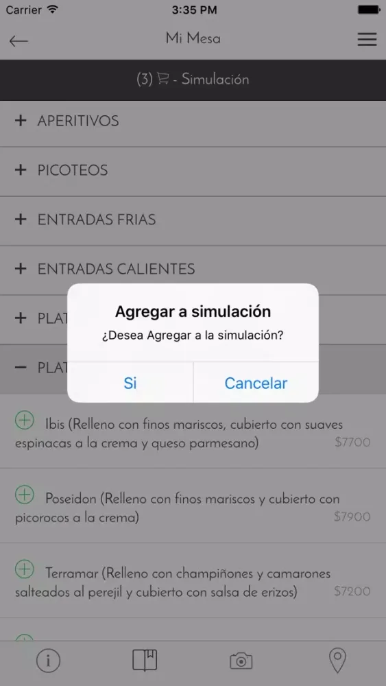 تصاویر MiMesa App