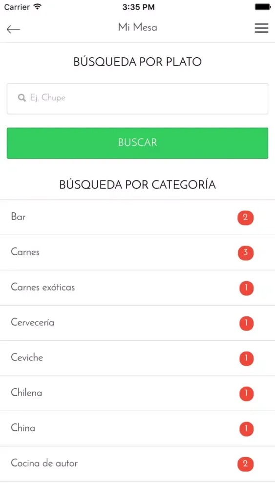 تصاویر MiMesa App