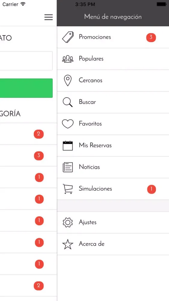 تصاویر MiMesa App