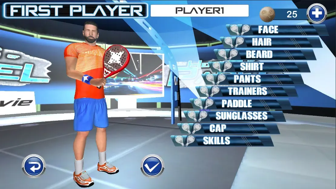 Heroes of Padel paddle tennis Screenshots