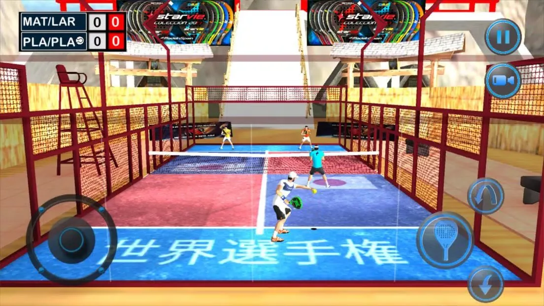 Heroes of Padel paddle tennis Screenshots