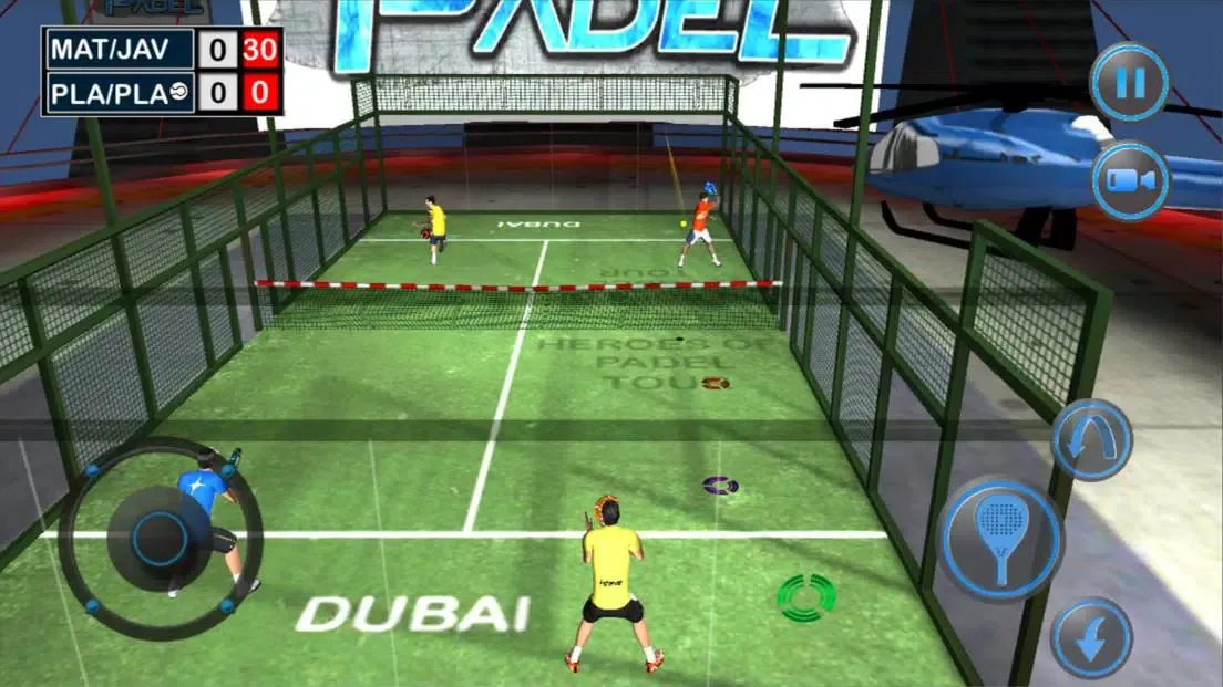 Heroes of Padel paddle tennis Screenshots