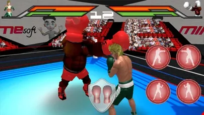 Boxing 3D Fight Game স্ক্রিনশট