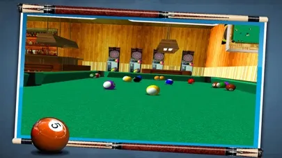 Pool 8Ball 3D Table स्क्रीनशॉट