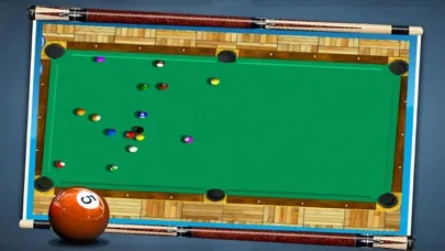 Pool 8Ball 3D Table स्क्रीनशॉट
