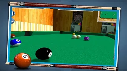 Pool 8Ball 3D Table स्क्रीनशॉट