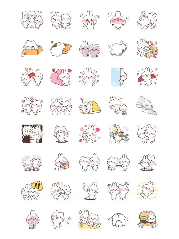 MIMI and Neko No words iPad 应用截图