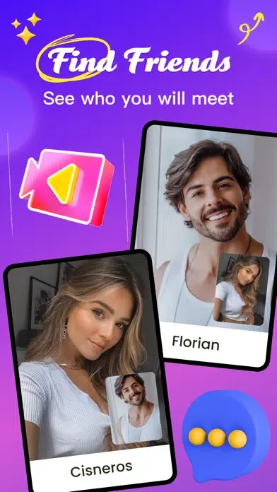 Скриншоты michat-Live Video Chat