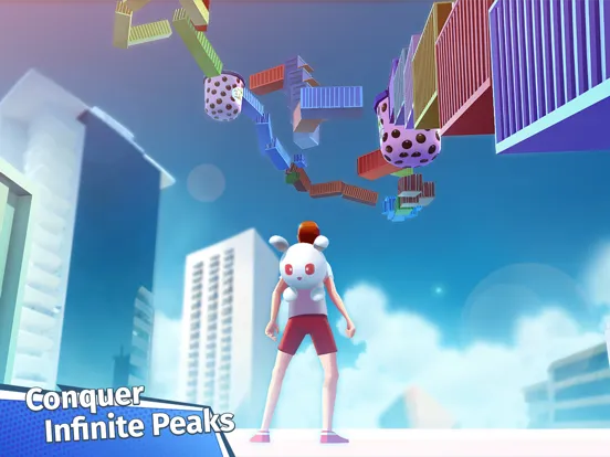 ภาพหน้าจอของ Infinity Sky iPad 