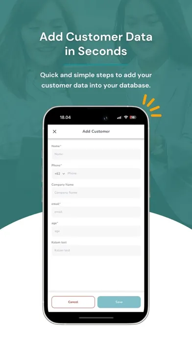 Ảnh chụp màn hình của Mimin Campaign