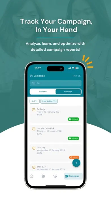 Ảnh chụp màn hình của Mimin Campaign