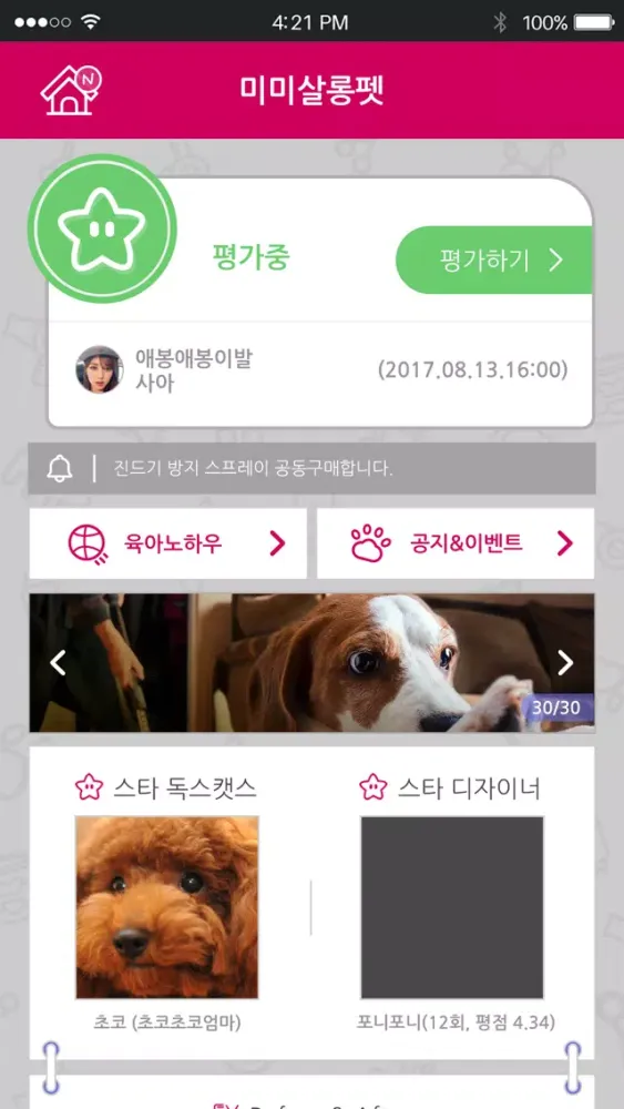 미미살롱펫 - 찾아가는 펫미용서비스 Ekran Görüntüleri