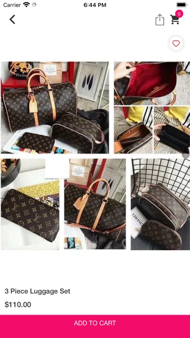 Zrzuty ekranu Mimi's Diva Boutique