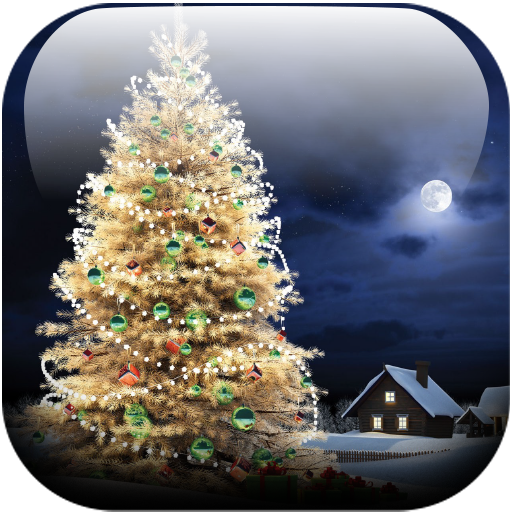 New Years Tree Live Wallpaper