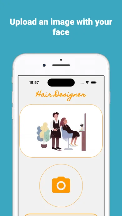 AI Hair Designer 스크린샷