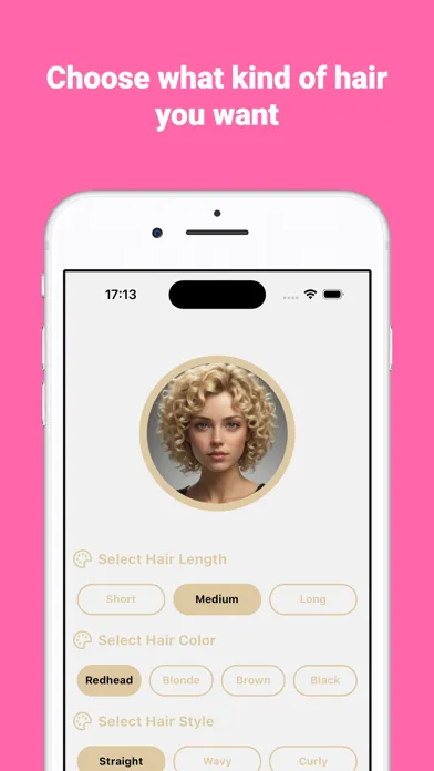 AI Hair Designer 스크린샷