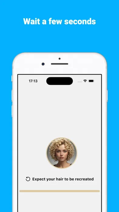 AI Hair Designer 스크린샷