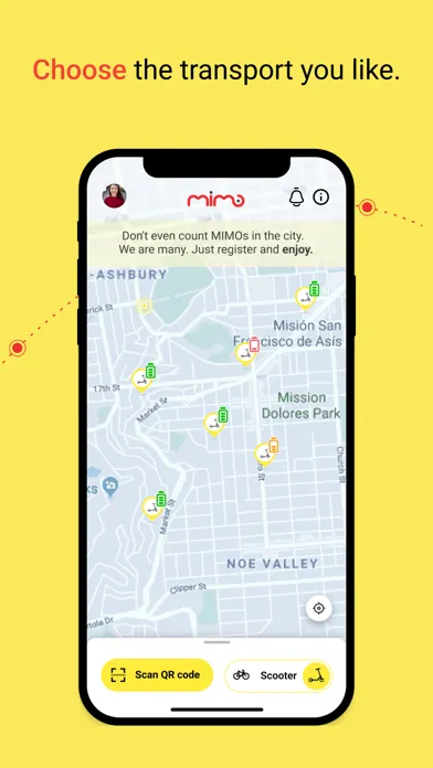 Screenshot di Mimo Meta Sharing