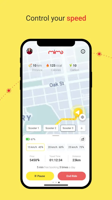 Screenshot di Mimo Meta Sharing