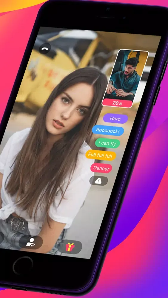 MeU Chat: Random Video Chat স্ক্রিনশট